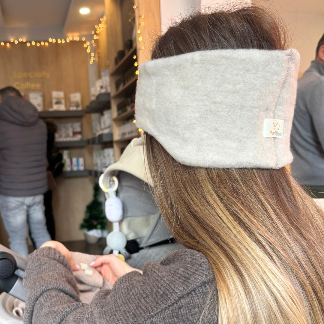 Bandă de păr din lână merinos 100%