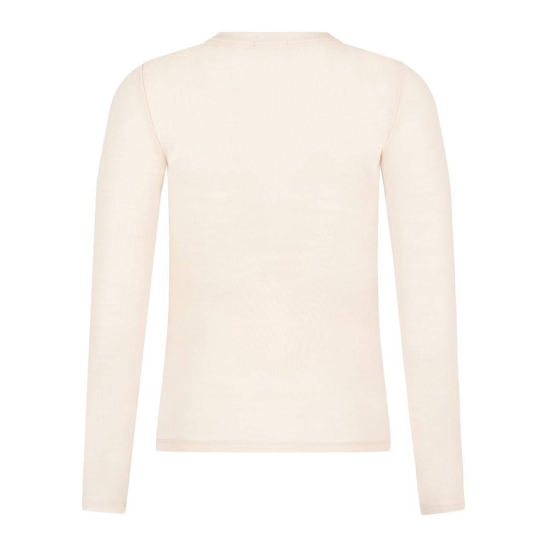 Дамска блуза от 100% сертифицирано фино мерино