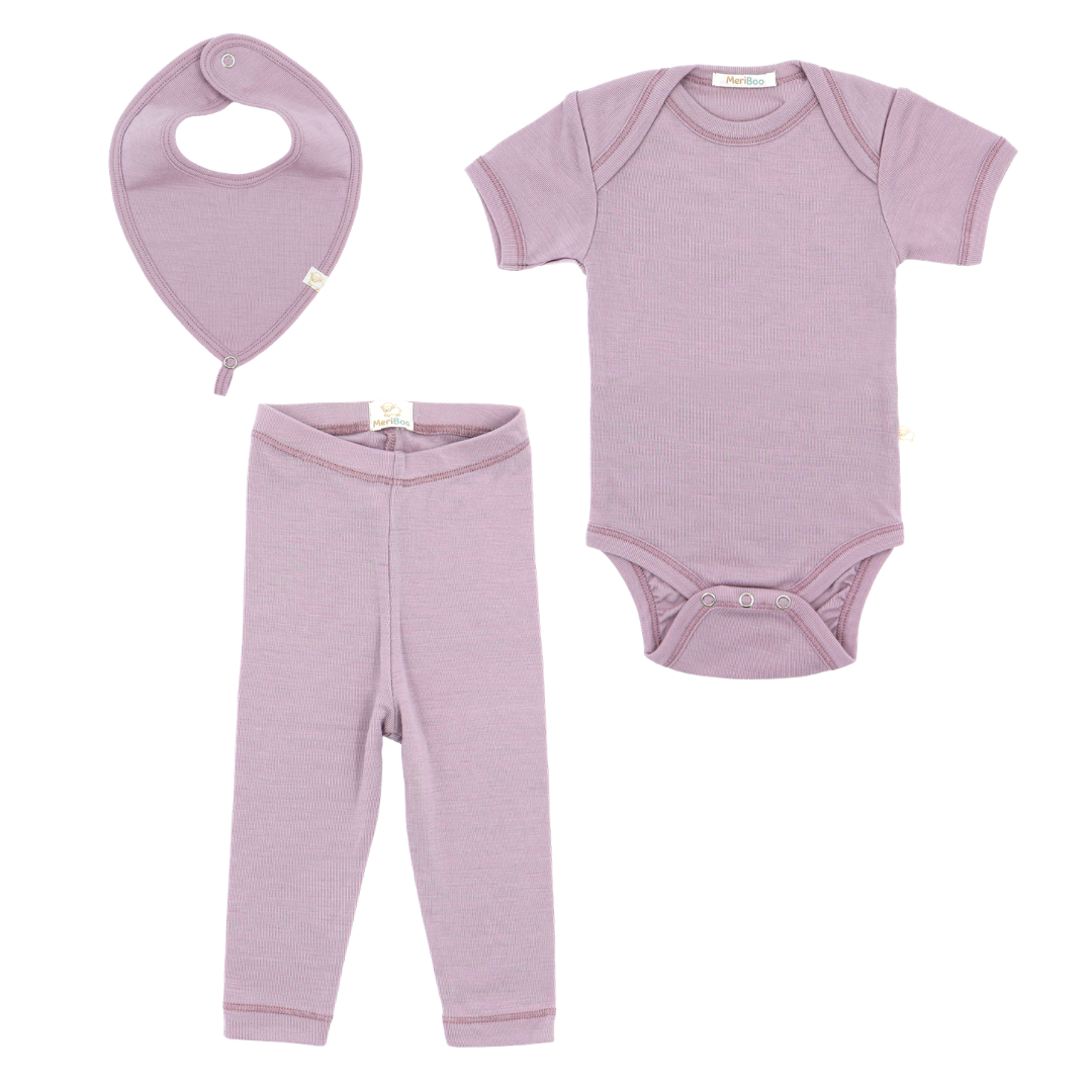 MeriBoo - starter set of 100% certified fine merino "Mini Essentials Spring"