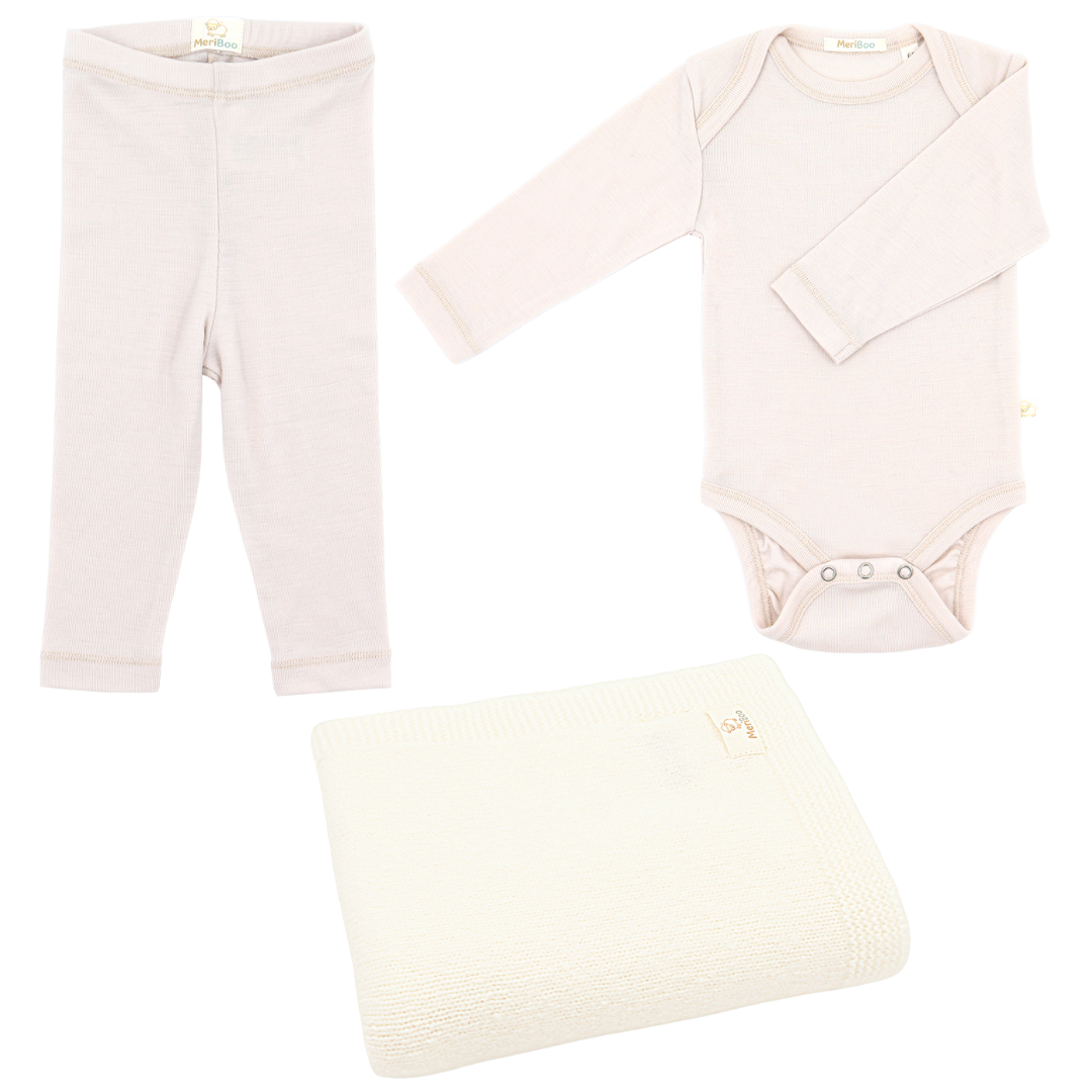 MeriBoo – a comfortable set of certified merino "Mini Cozy"