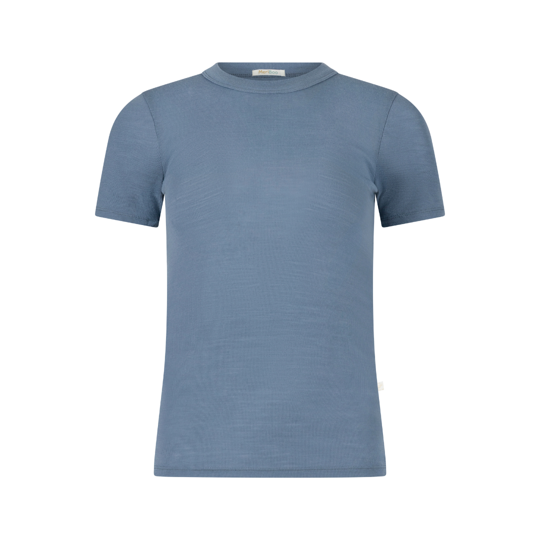 Дамска тениска от 100% сертифицирано фино мерино