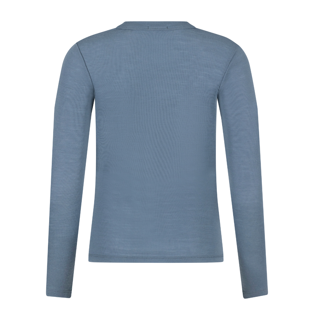 Дамска блуза от 100% сертифицирано фино мерино