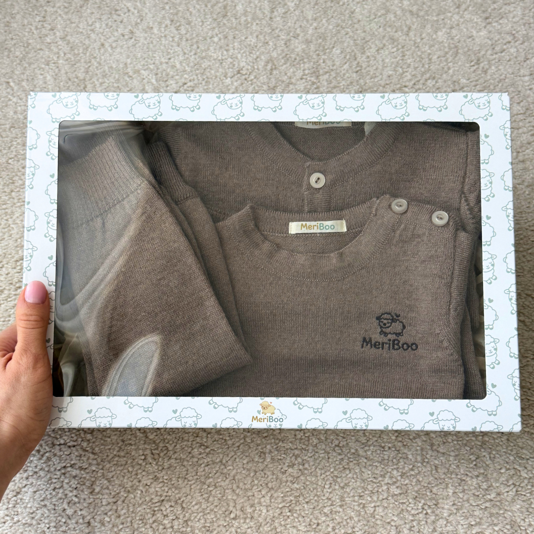 Плетена блузка от 100% органична мериносова вълна