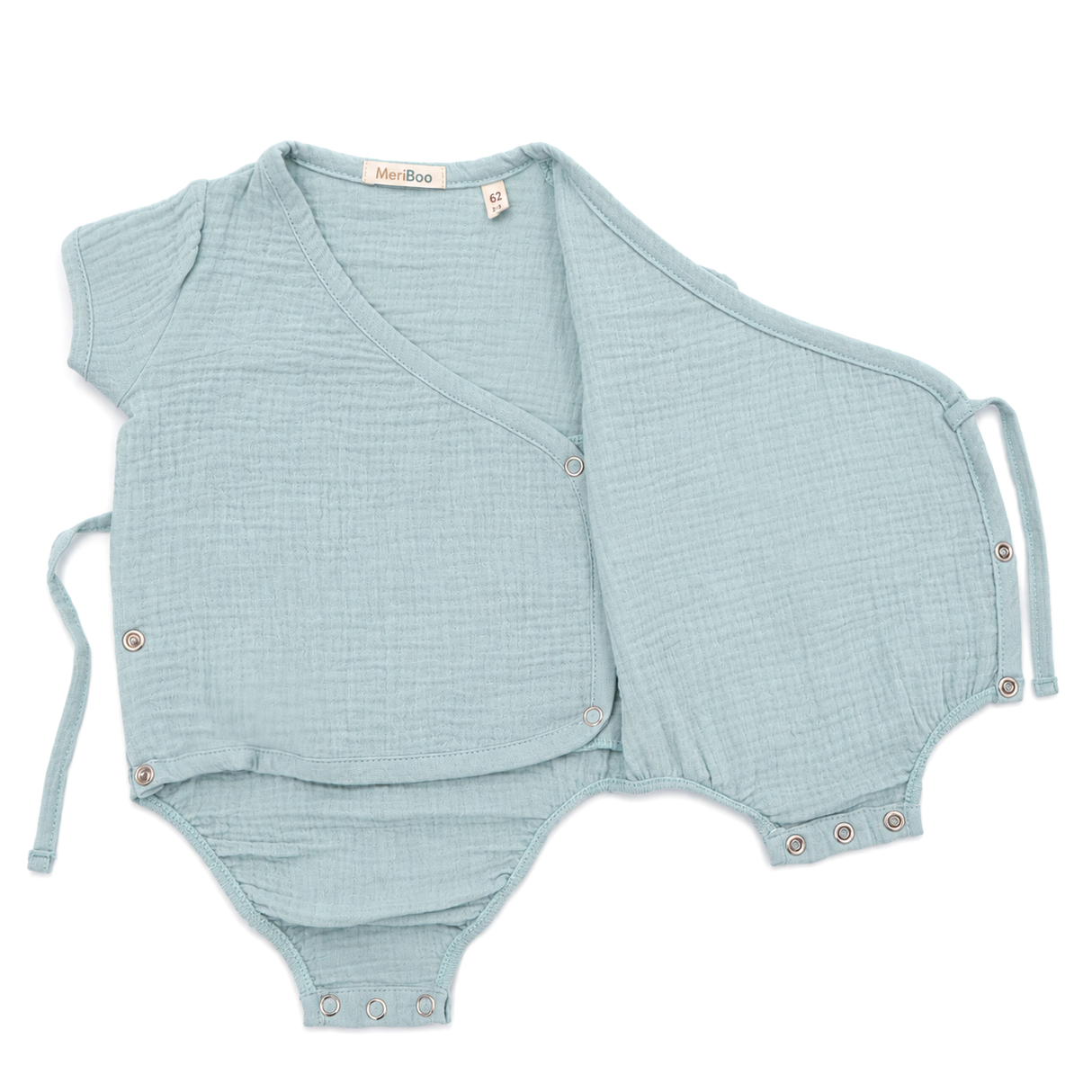 Body typu obopni ma "Soft Breeze" z 100% organického mušelínu