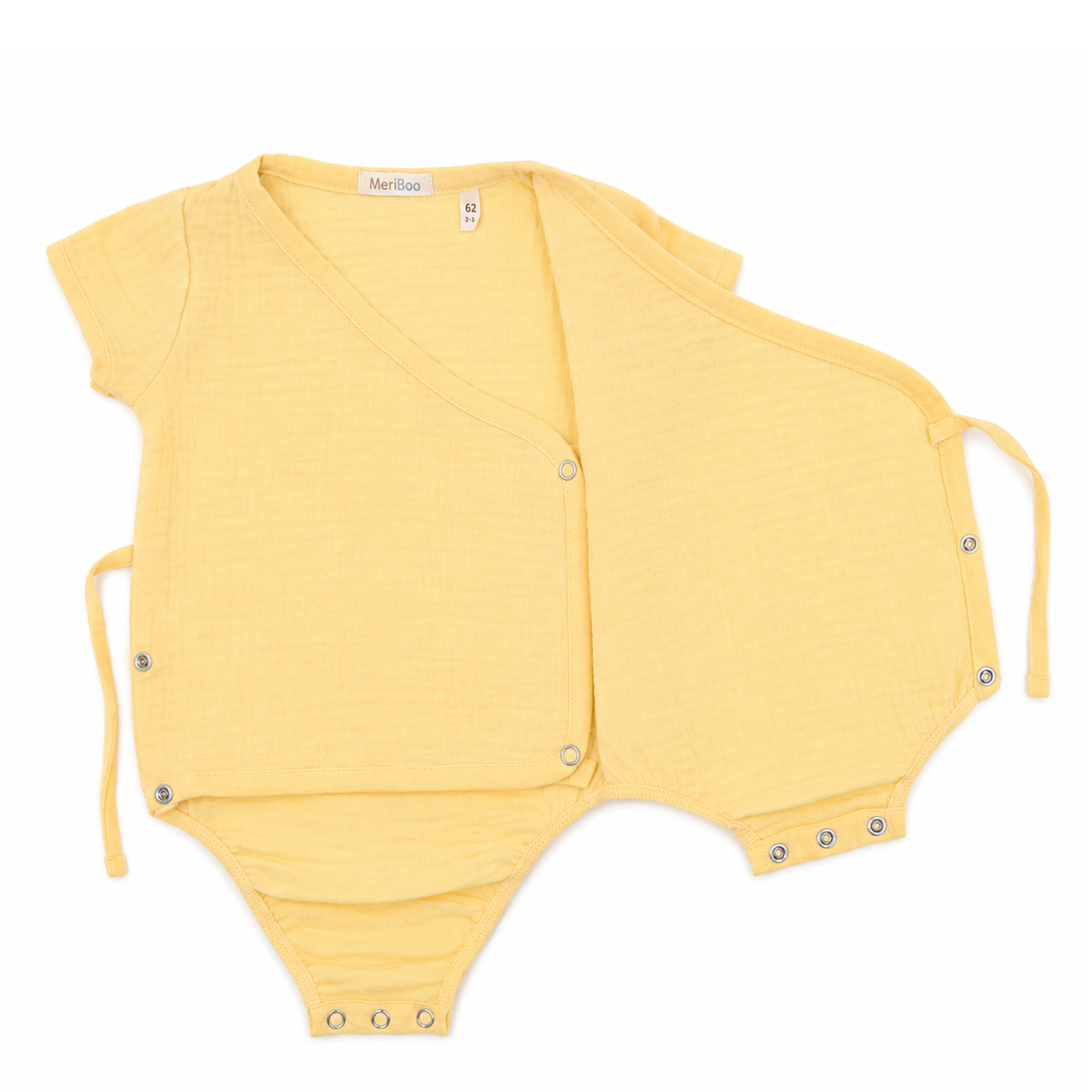 Body typu obopni ma "Soft Breeze" z 100% organického mušelínu