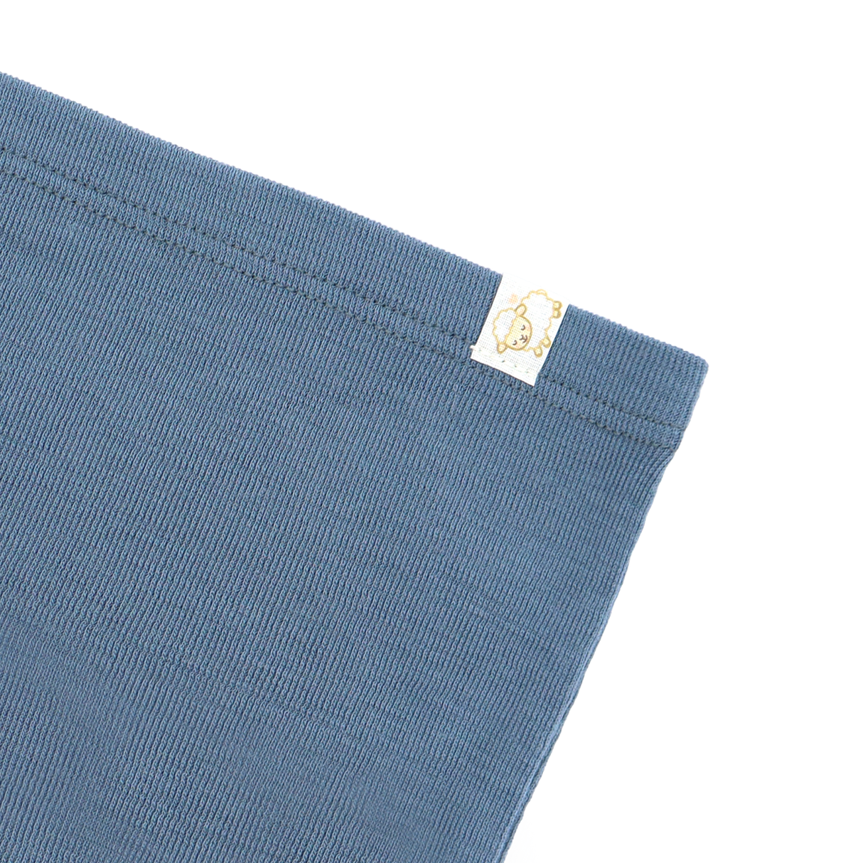 Детски шал тип тръба от 100% фино мерино