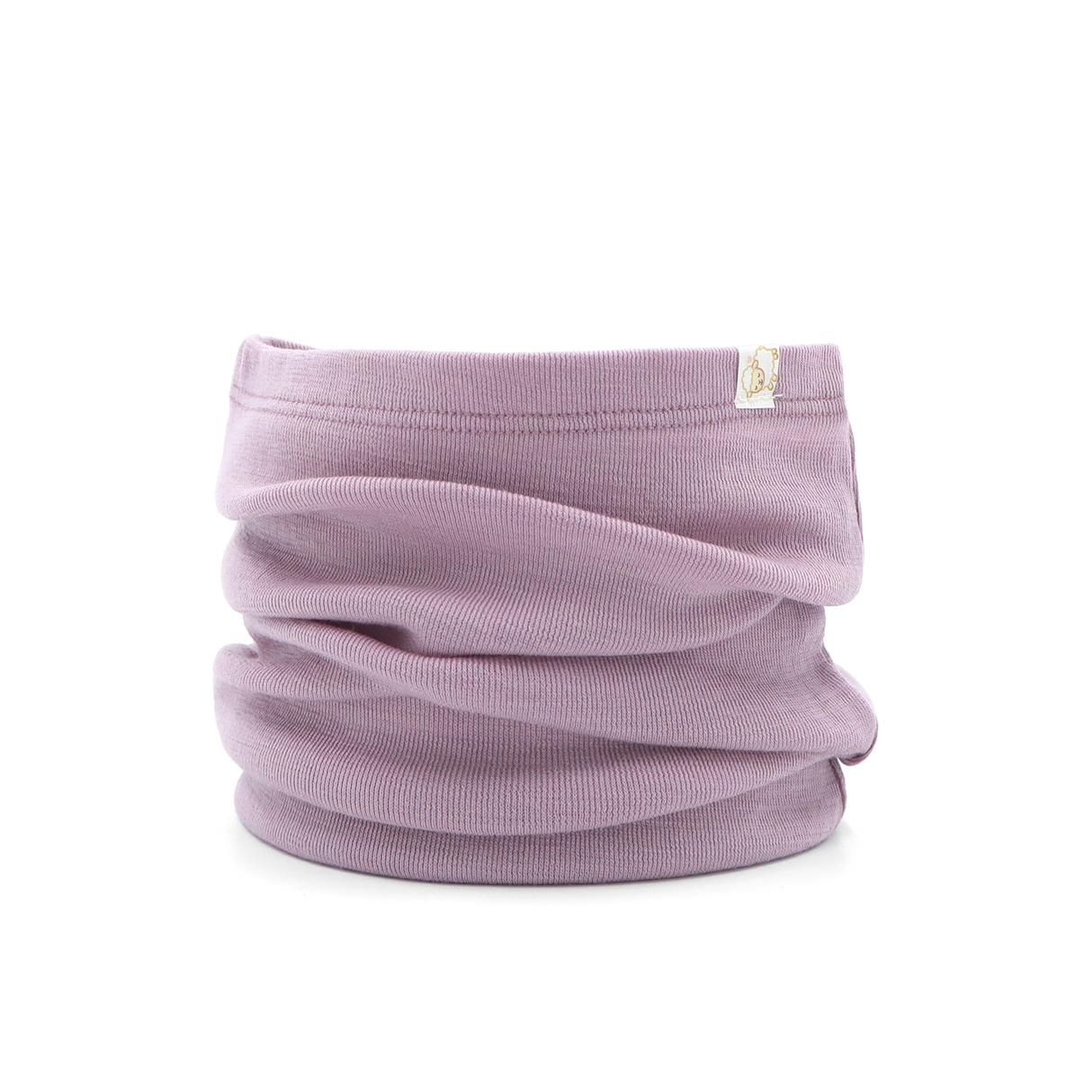 Детски шал тип тръба от 100% фино мерино