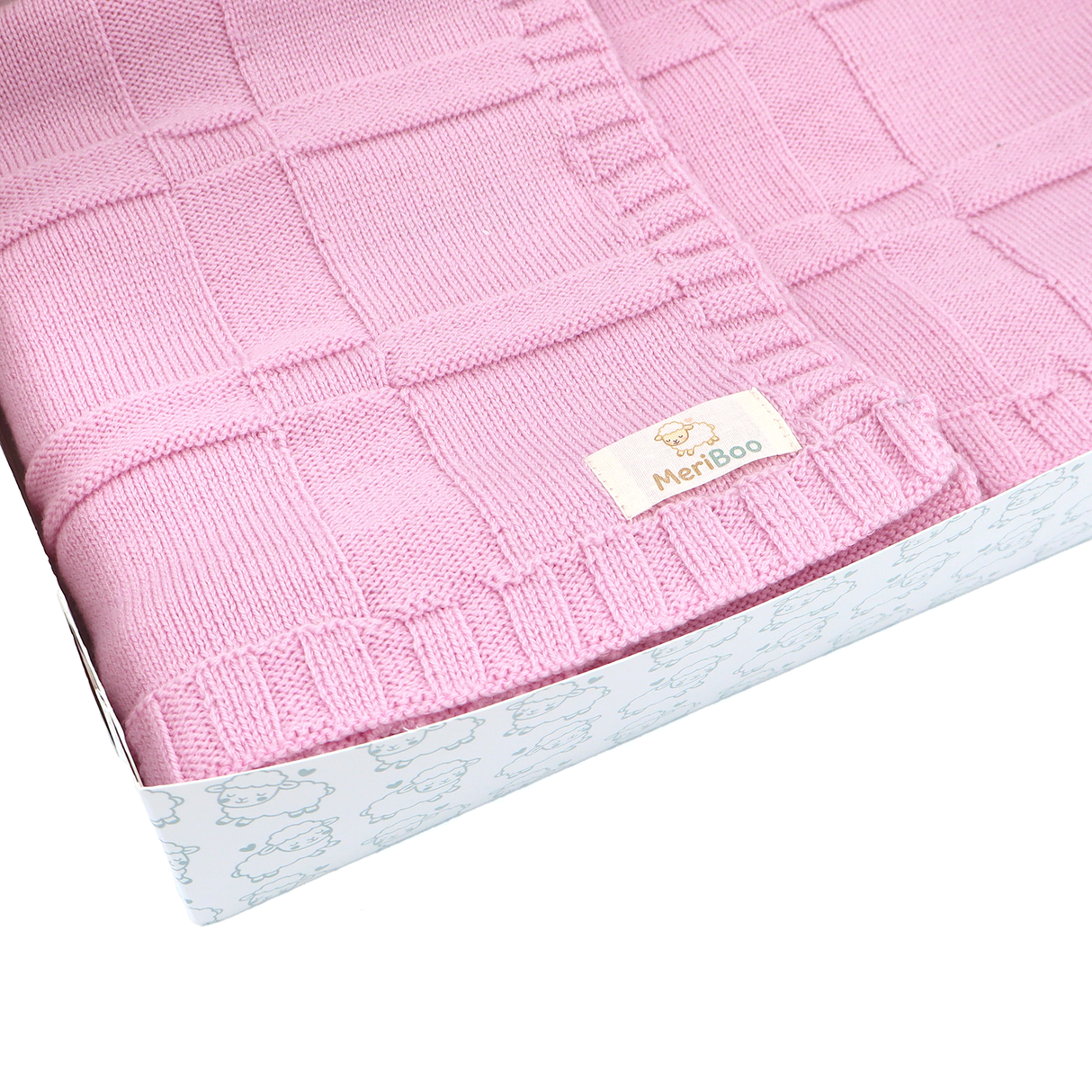 Păturică luxoasă din 100% lână merino certificată