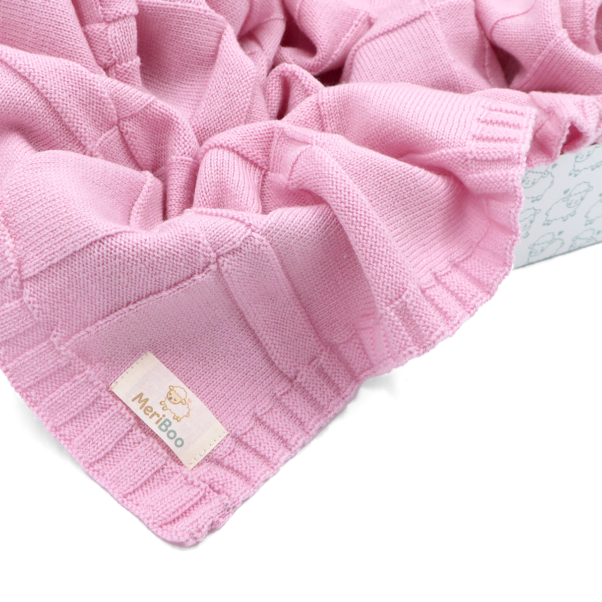Păturică luxoasă din 100% lână merino certificată