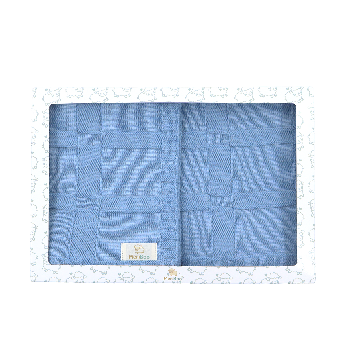 Păturică luxoasă din 100% lână merino certificată