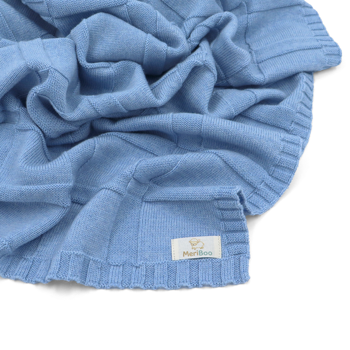 Păturică luxoasă din 100% lână merino certificată