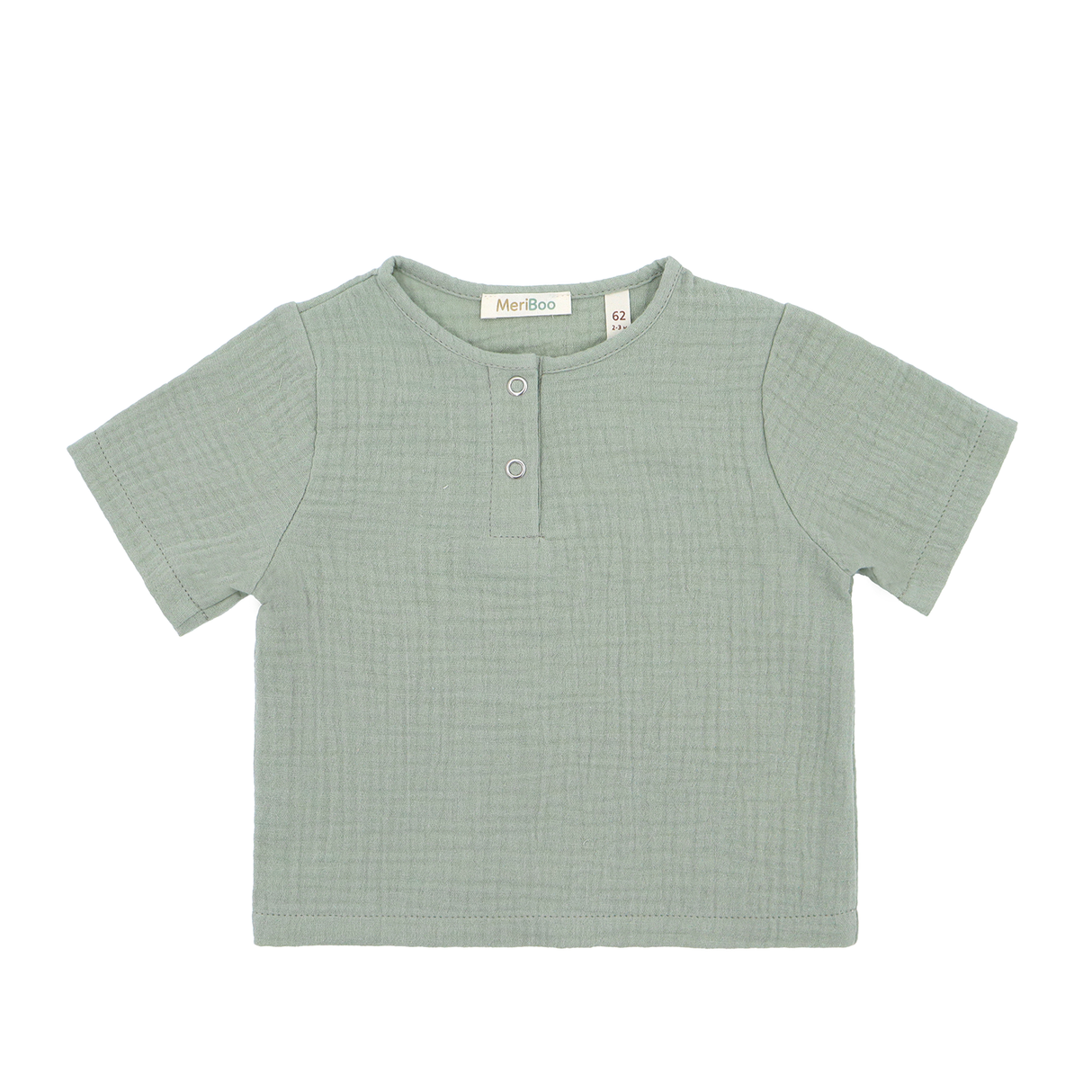 MeriBoo - 100% Organic Muslin Basic Set "Mini Essentials Summer"