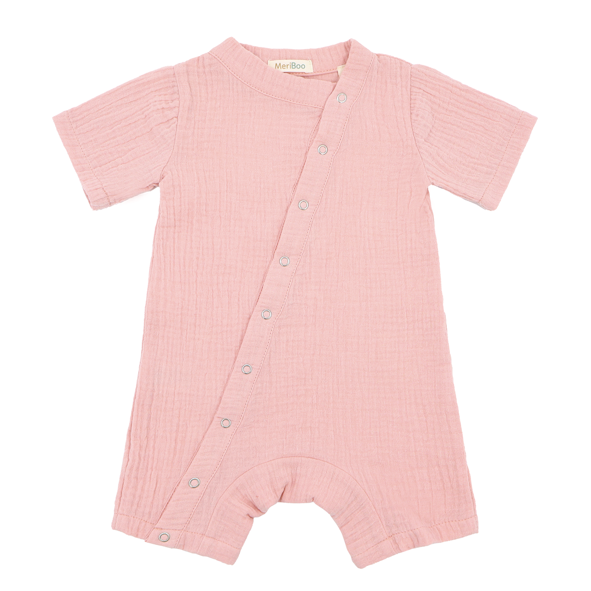 "Soft Breeze" romper made from 100% organic muslin