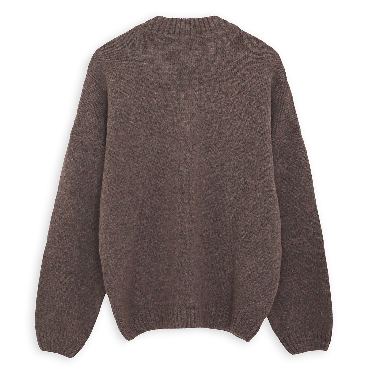 Дамски мек пуловер от органична мериносова вълна