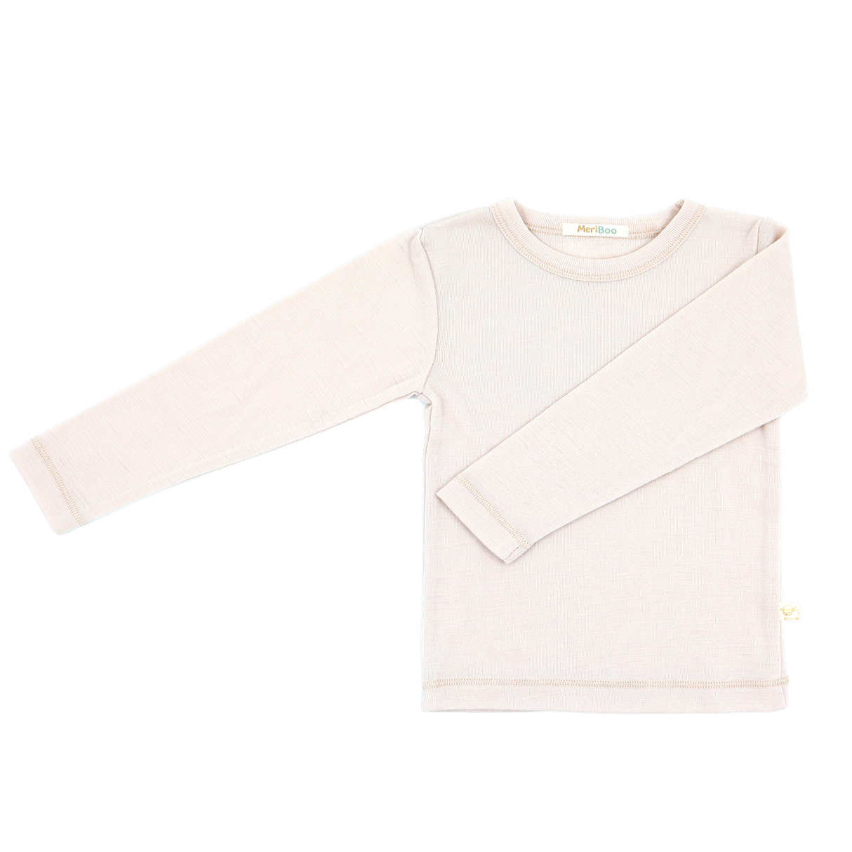 Комплкет от 3 броя блуза с дълъг ръкав от 100% сертифицирано фино мерино