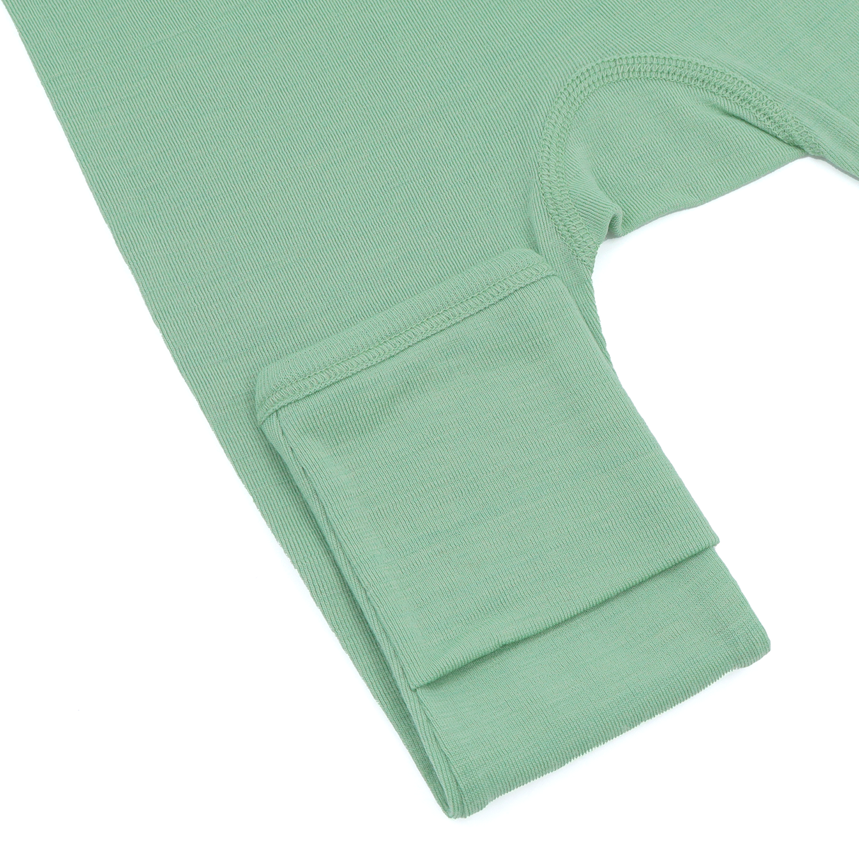 Set de 3 salopete din lână merinos 100% organică cu fermoar lateral