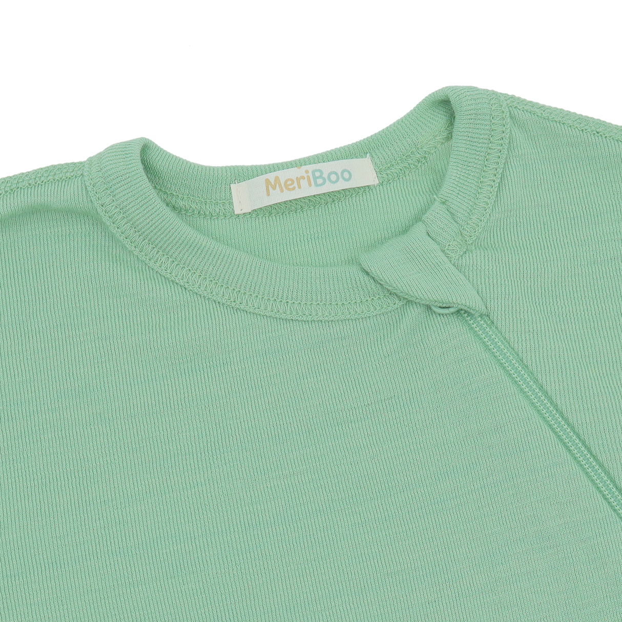 Set de 3 salopete din lână merinos 100% organică cu fermoar lateral