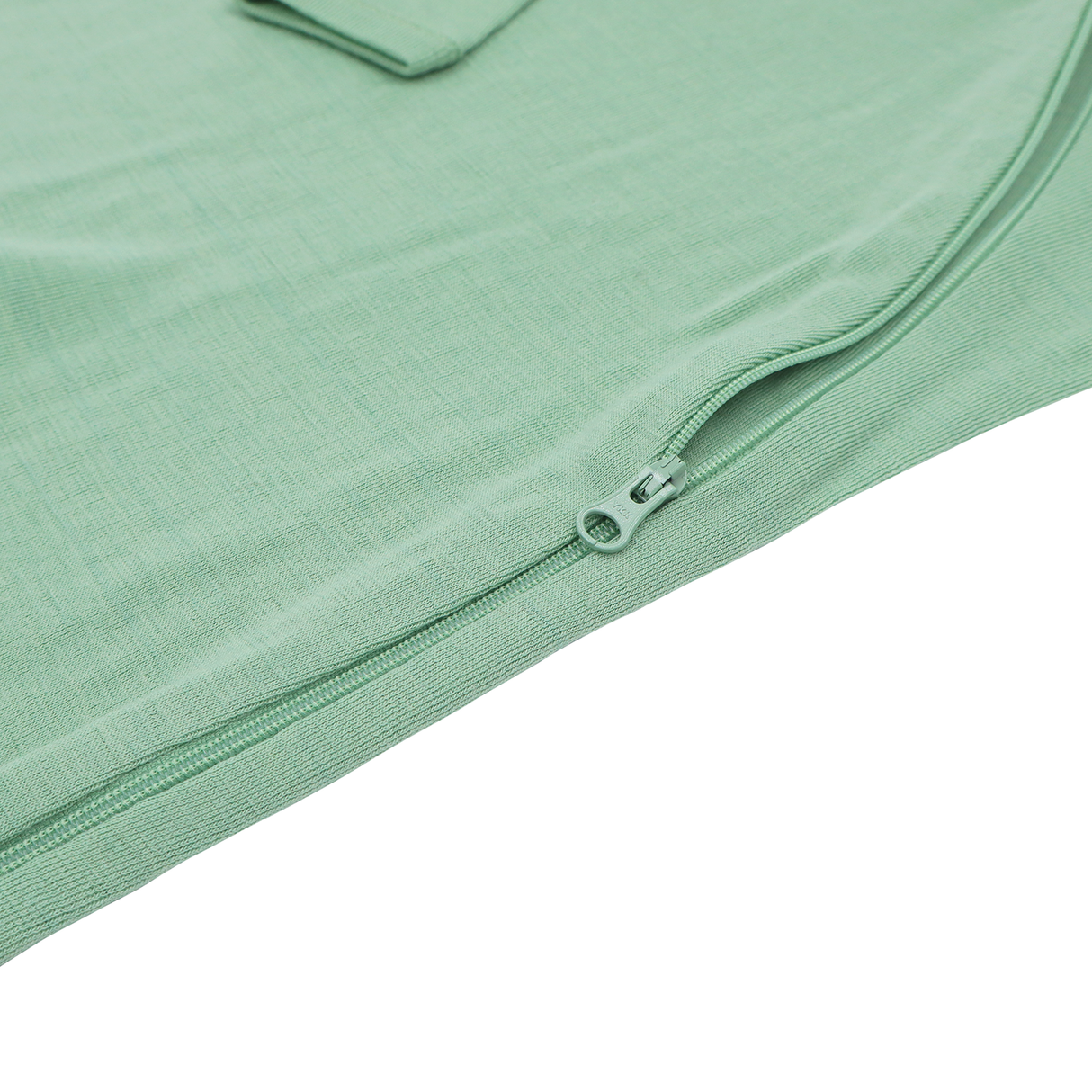 Set de 3 salopete din lână merinos 100% organică cu fermoar lateral