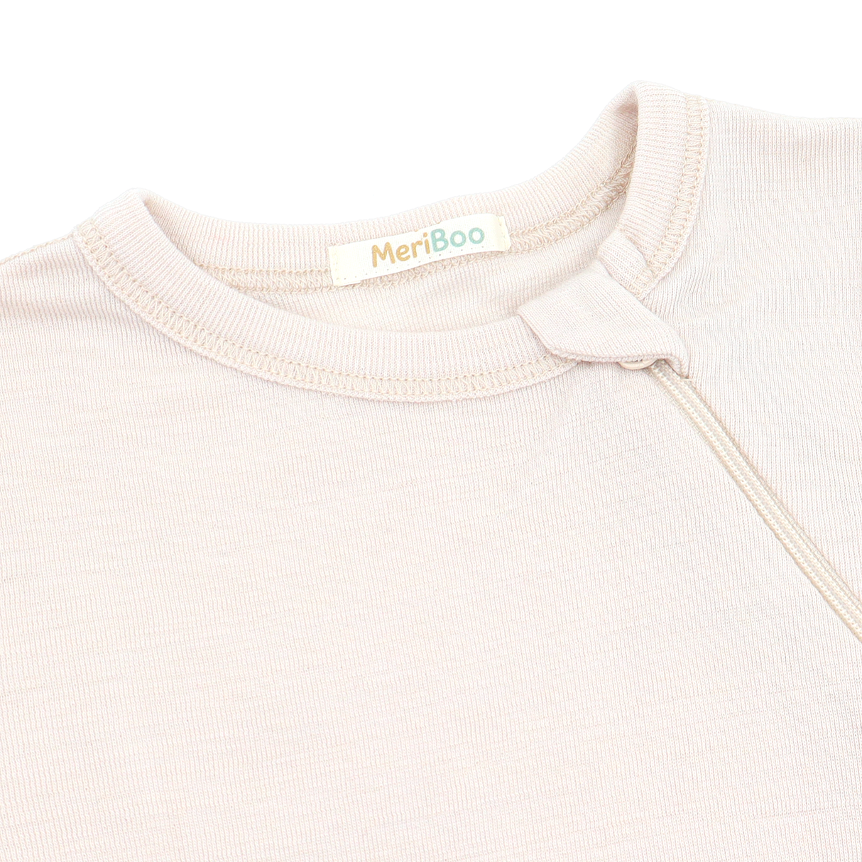 Set de 3 salopete din lână merinos 100% organică cu fermoar lateral