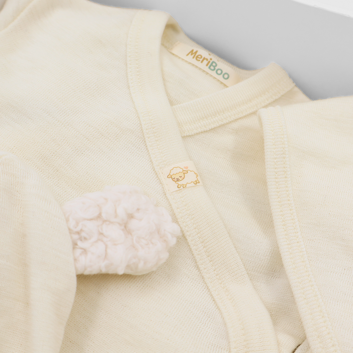 100% Organic Merino Wool Newborn Set
