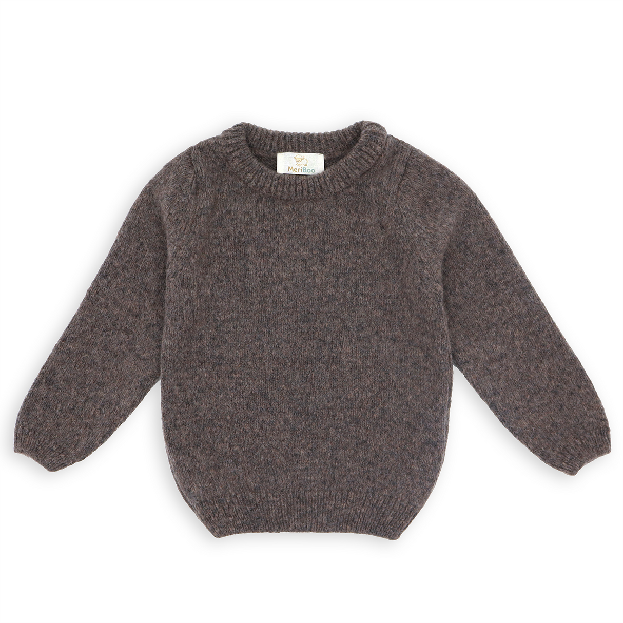 Soft children's sweater made of merino wool