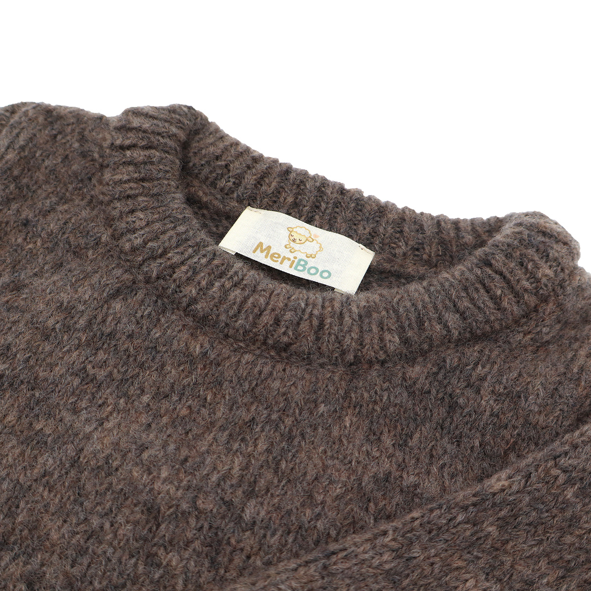 Soft children's sweater made of merino wool