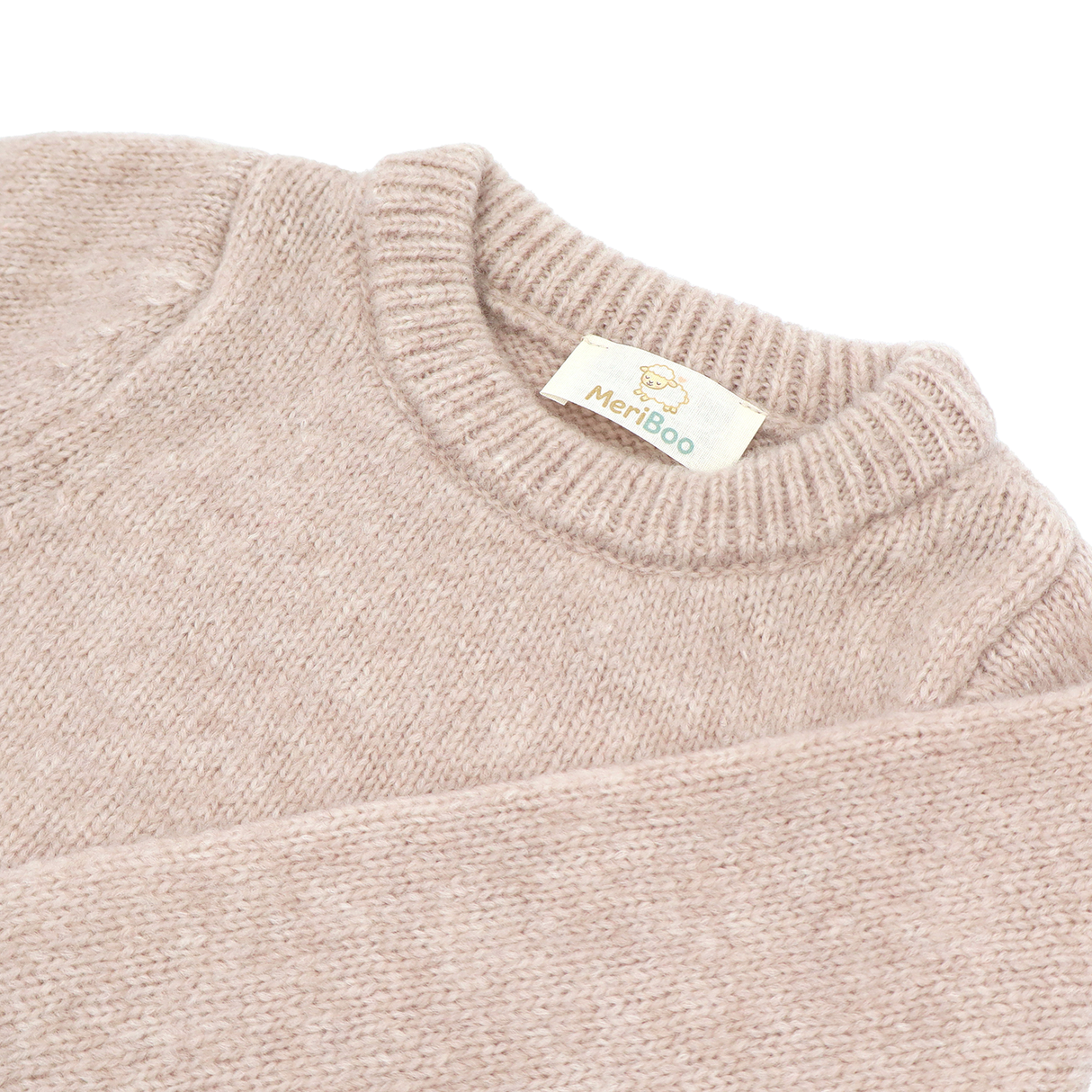 Soft children's sweater made of merino wool