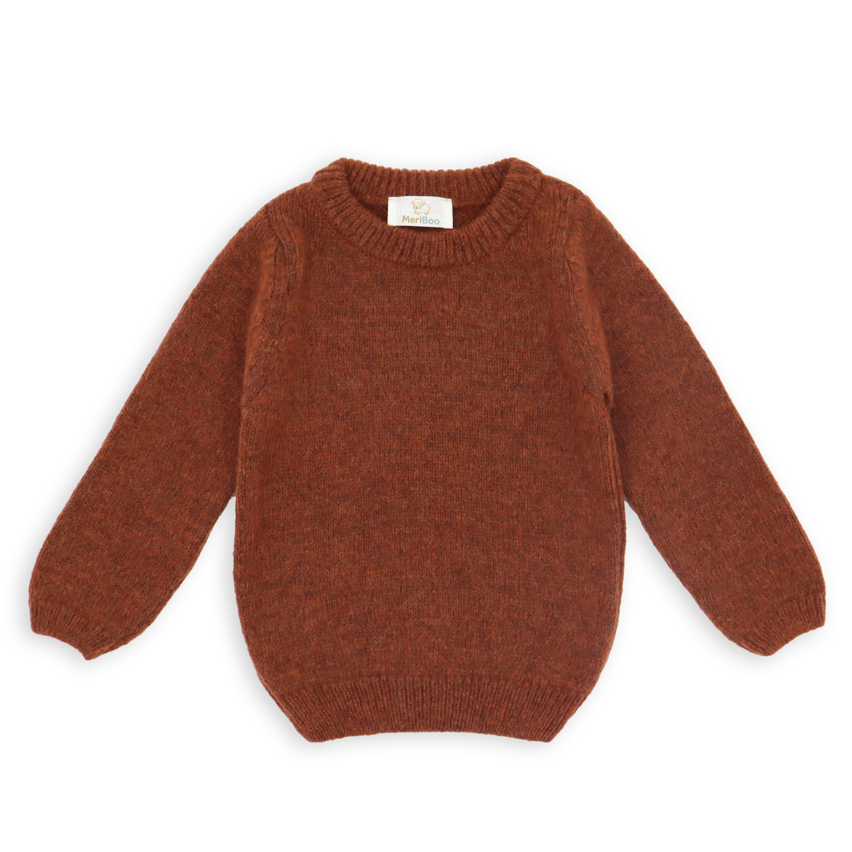 Soft children's sweater made of merino wool