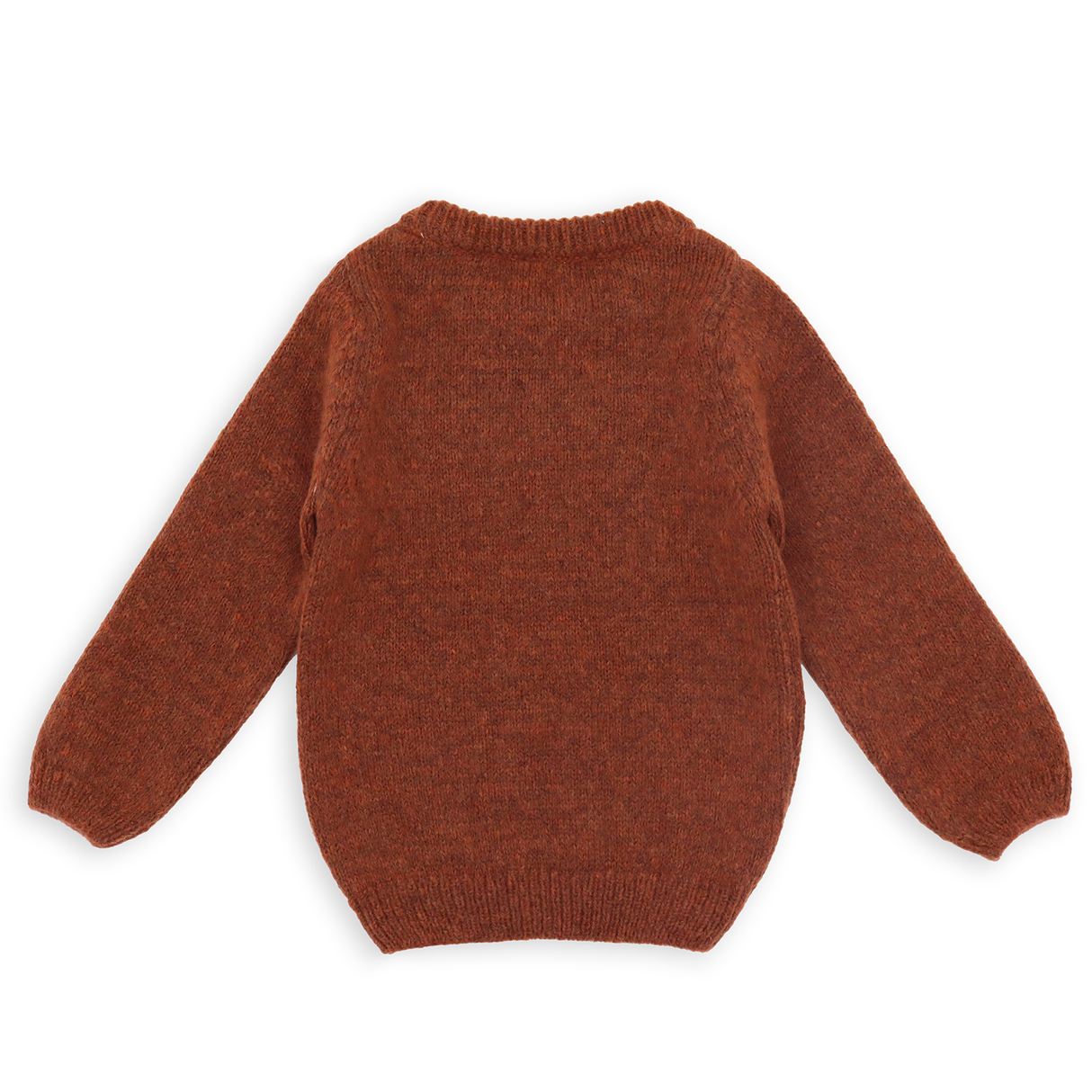Soft children's sweater made of merino wool