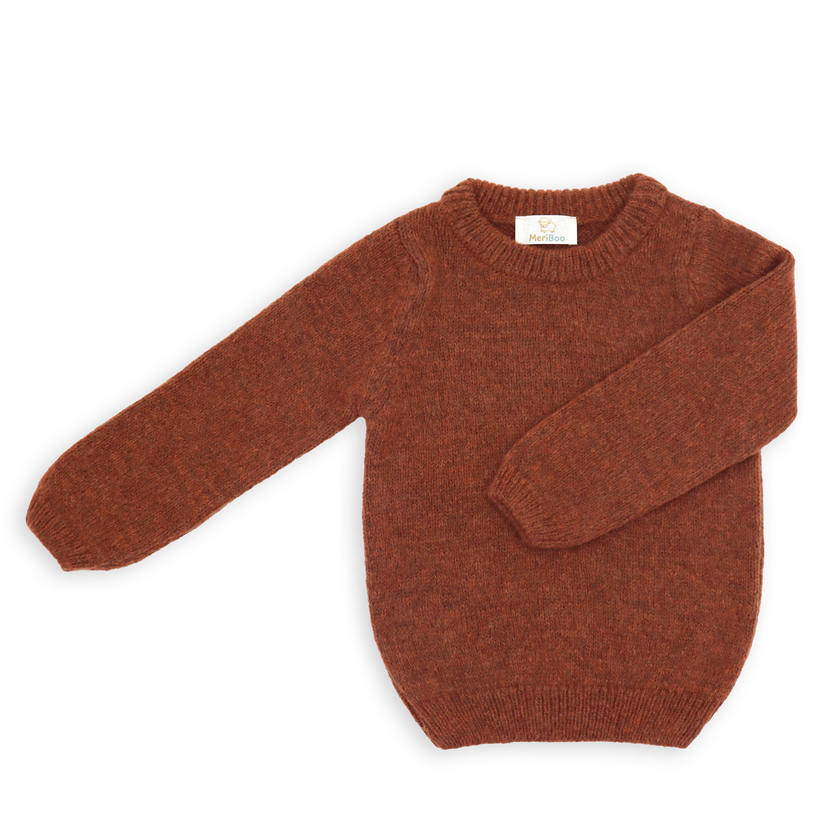 Soft children's sweater made of merino wool