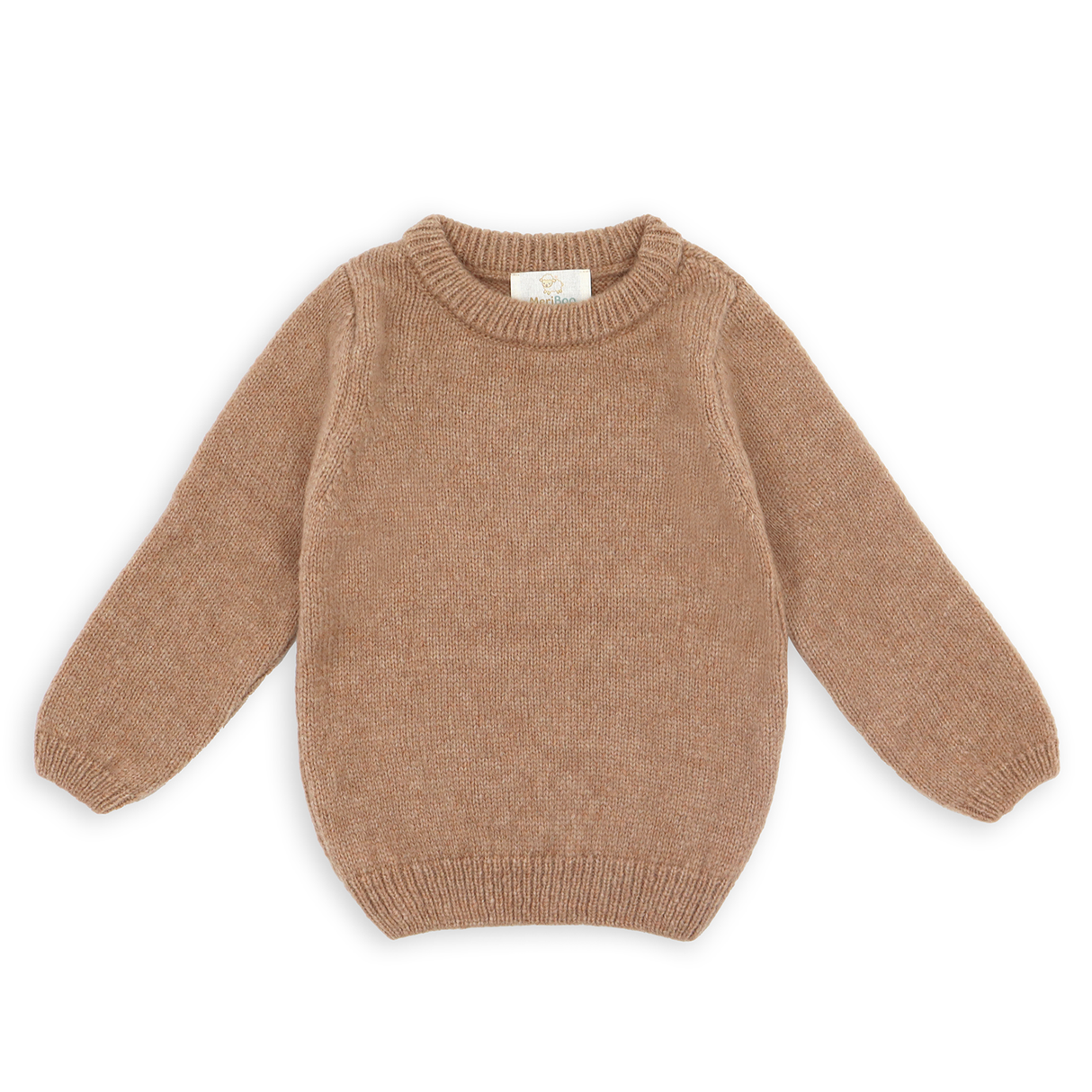 Soft children's sweater made of merino wool