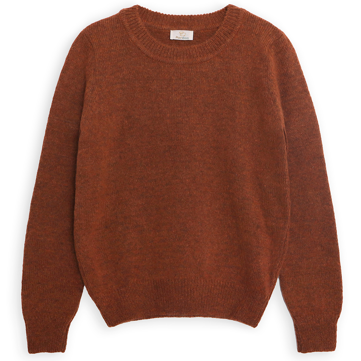 Pulover unisex din lână merinos