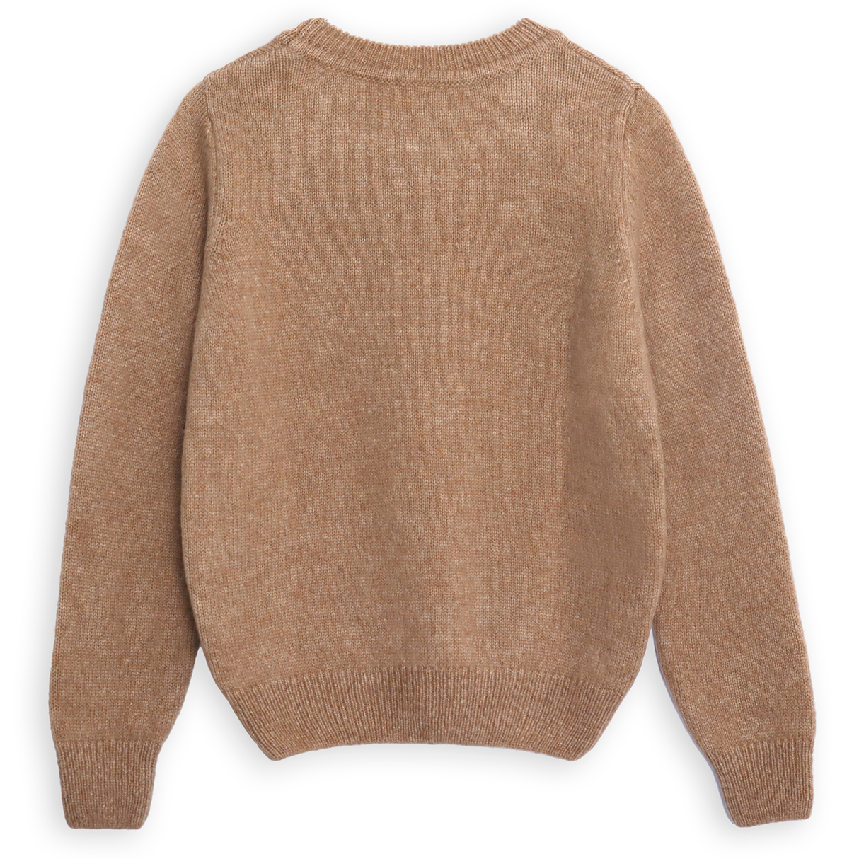 Pulover unisex din lână merinos