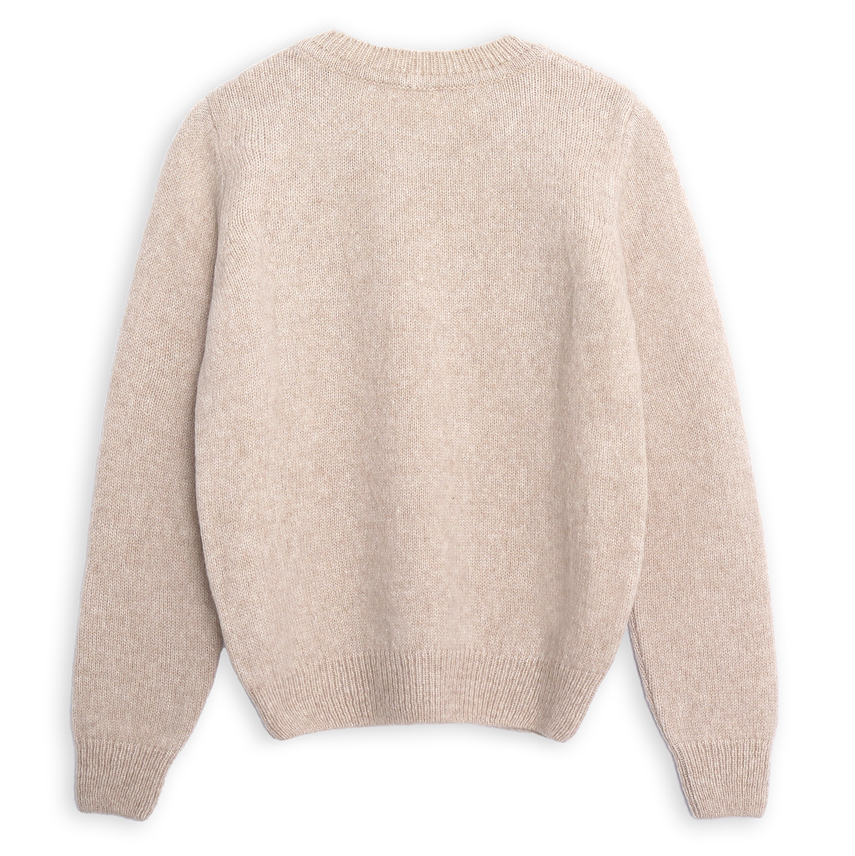 Pulover unisex din lână merinos