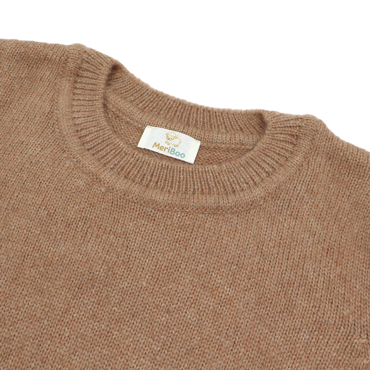 Pulover unisex din lână merinos