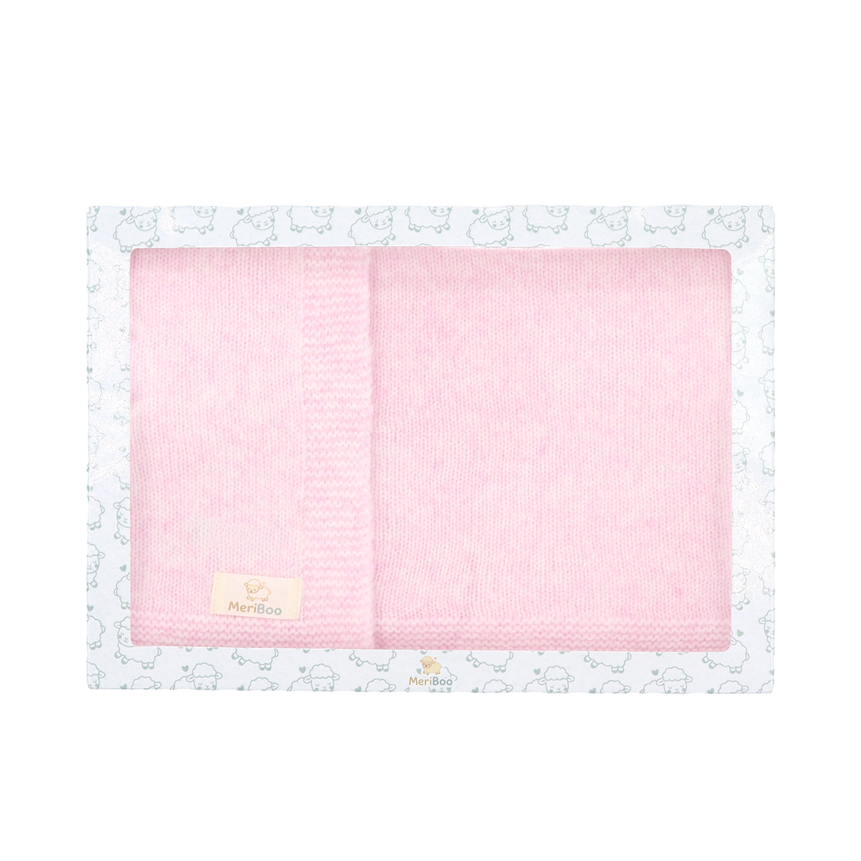 Топло и нежно одеялце от мериносова вълна MeriBoo