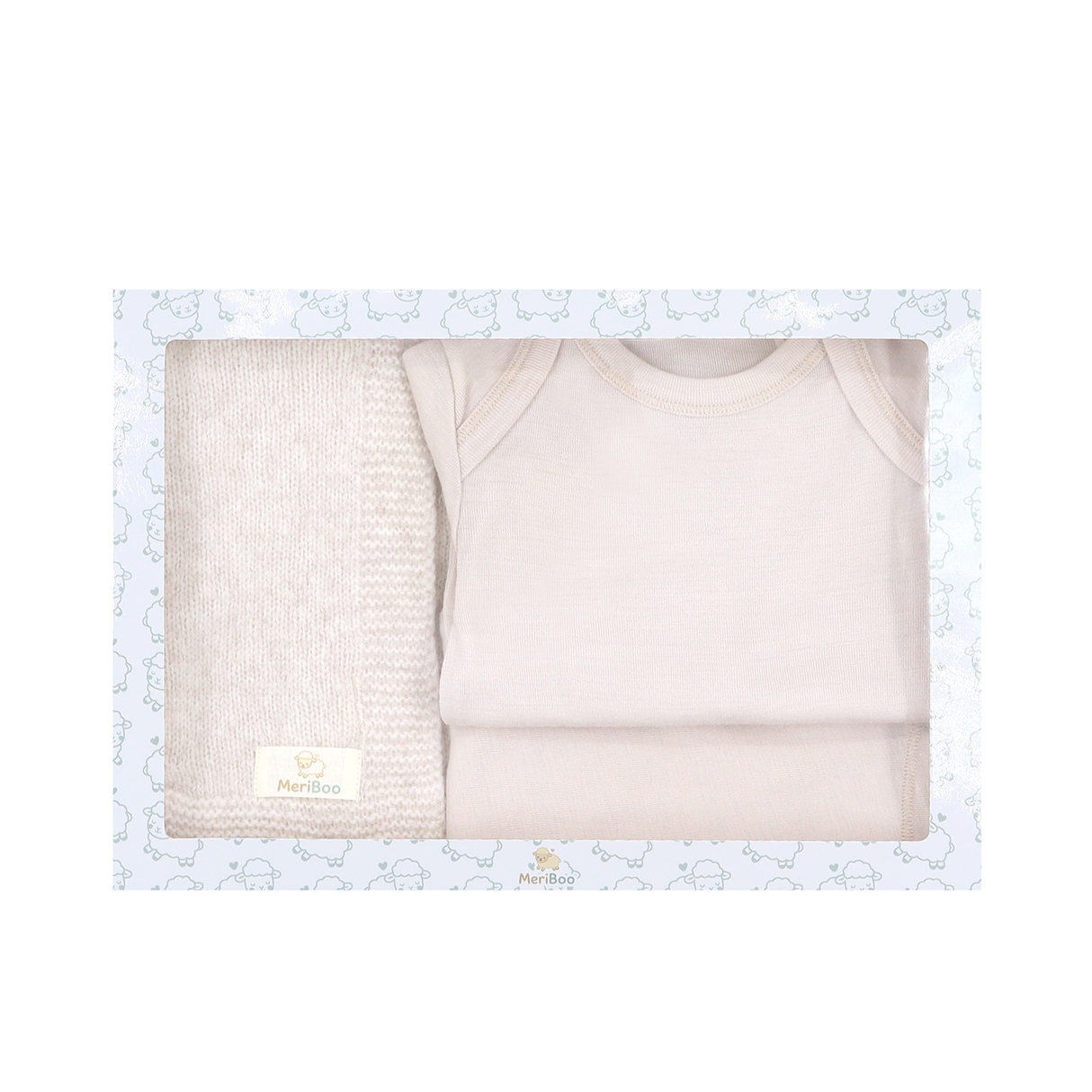 MeriBoo – a comfortable set of certified merino "Mini Cozy"