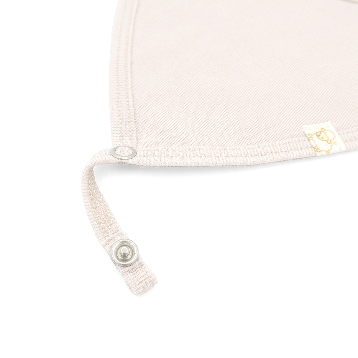 Лигавник от мериносова вълна функция за закачане на залъгалка