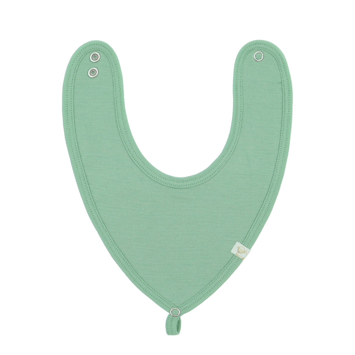 Лигавник от мериносова вълна функция за закачане на залъгалка