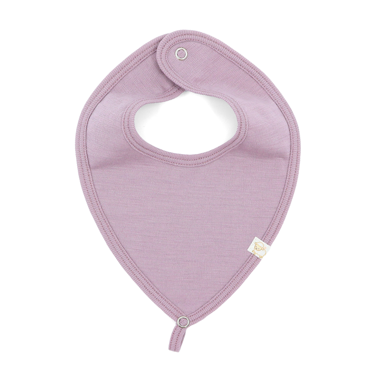 Лигавник от мериносова вълна функция за закачане на залъгалка