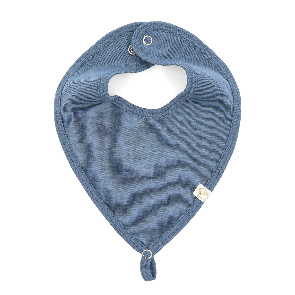 Лигавник от мериносова вълна функция за закачане на залъгалка