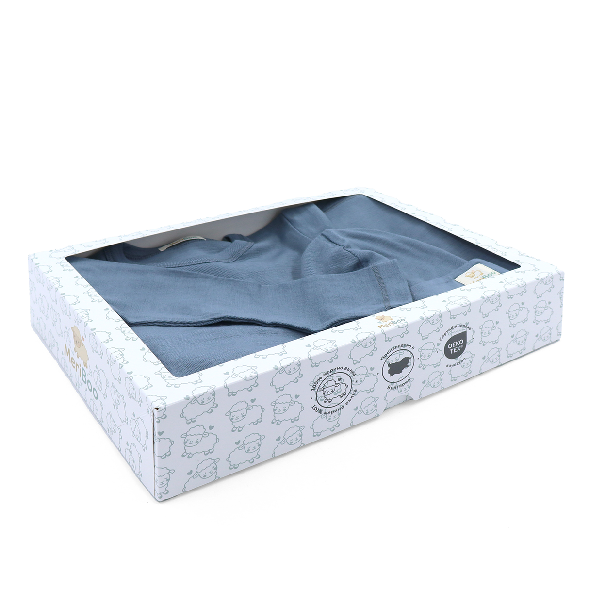 MeriBoo – комплект от 100% сертифицирано фино мерино “Mini Active”