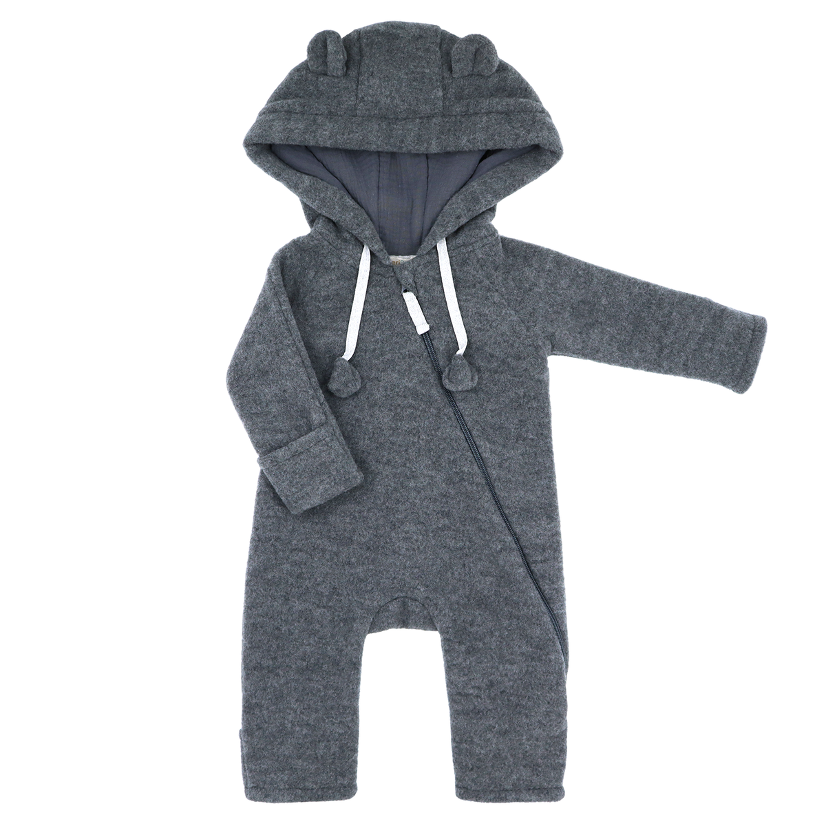 MeriBoo – Premium otroški pajac »Teddy Bear« iz merino volne