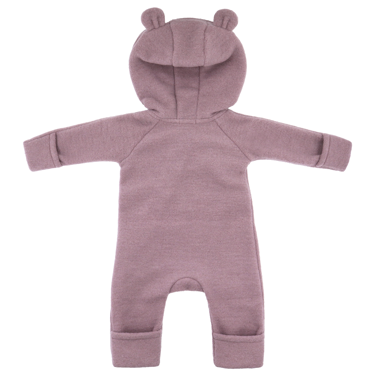 MeriBoo – Premium otroški pajac »Teddy Bear« iz merino volne