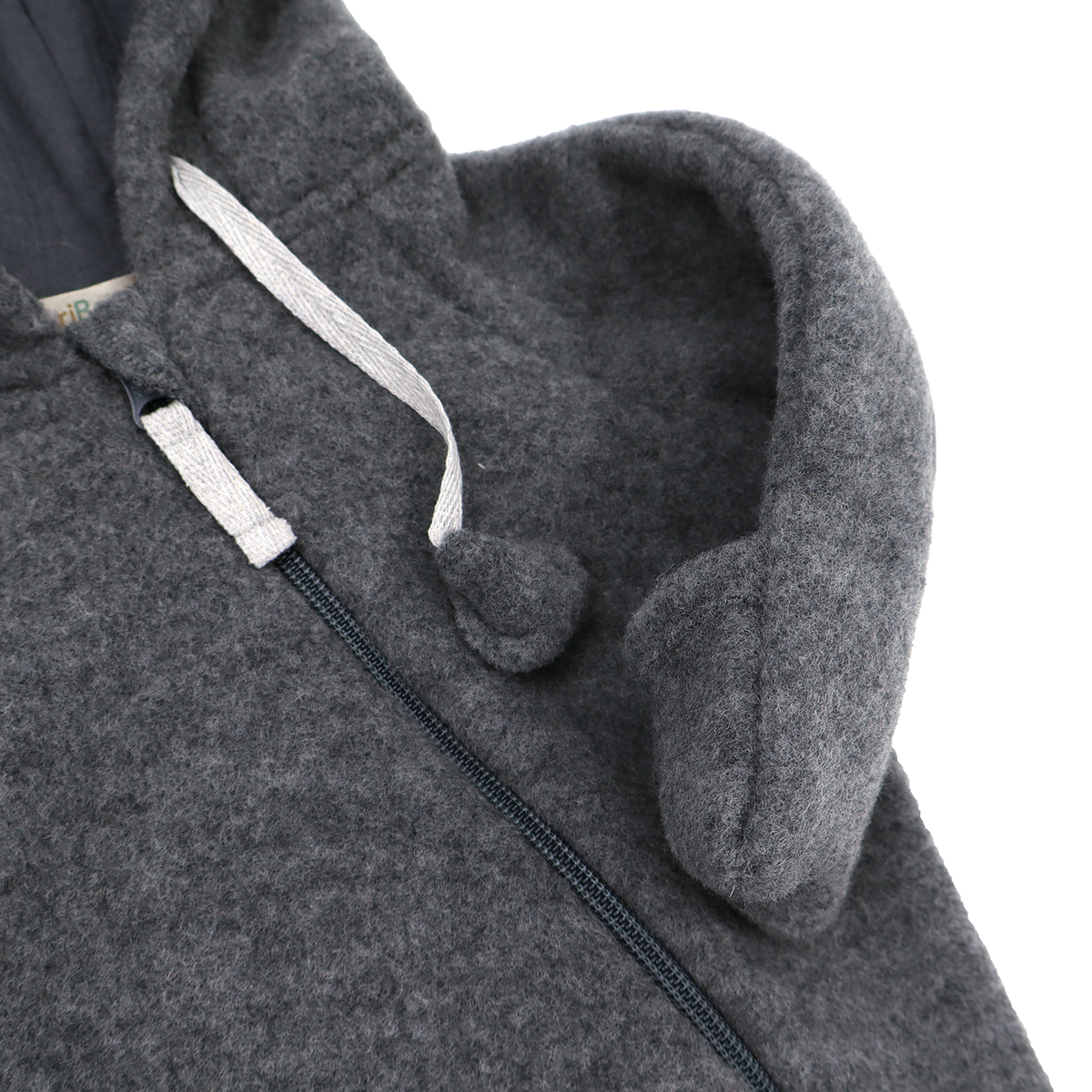 MeriBoo – Premium otroški pajac »Teddy Bear« iz merino volne