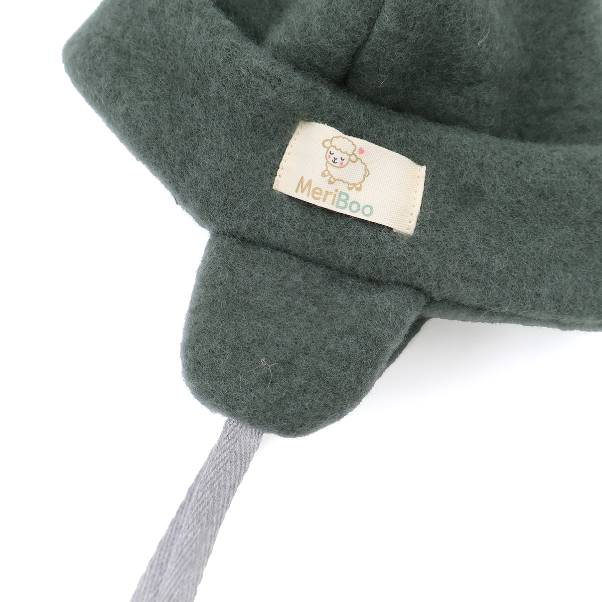 MeriBoo – Premium kapa »Teddy Bear« iz merino volne