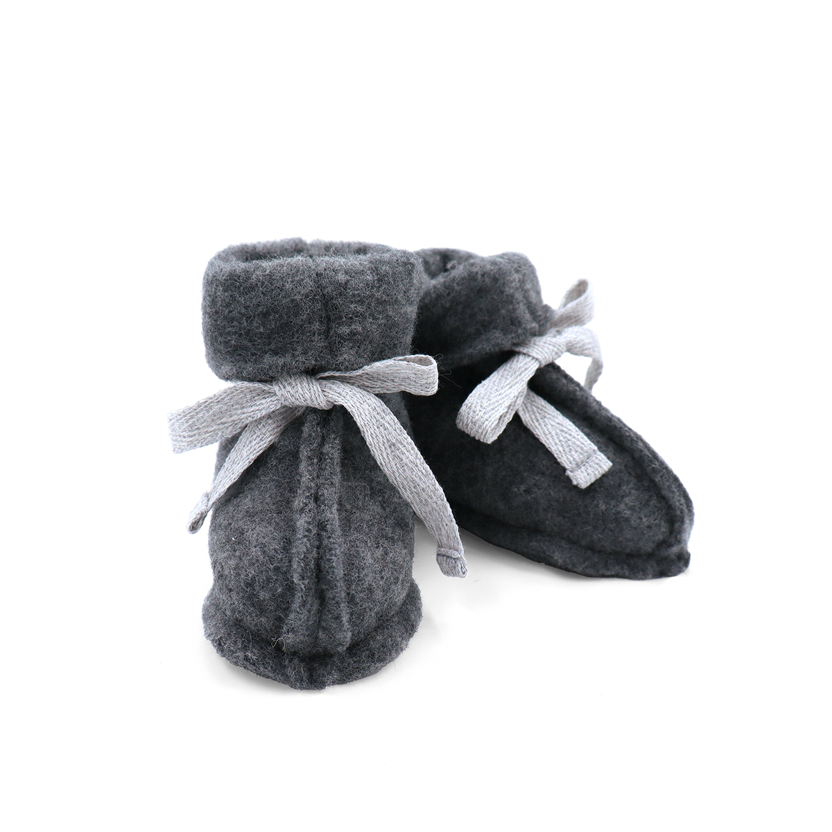 MeriBoo – Premium otroški čeveljci »Teddy Bear« iz merino volne