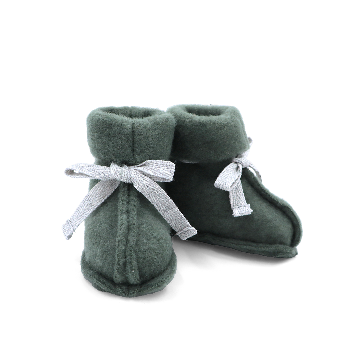 MeriBoo – Premium otroški čeveljci »Teddy Bear« iz merino volne