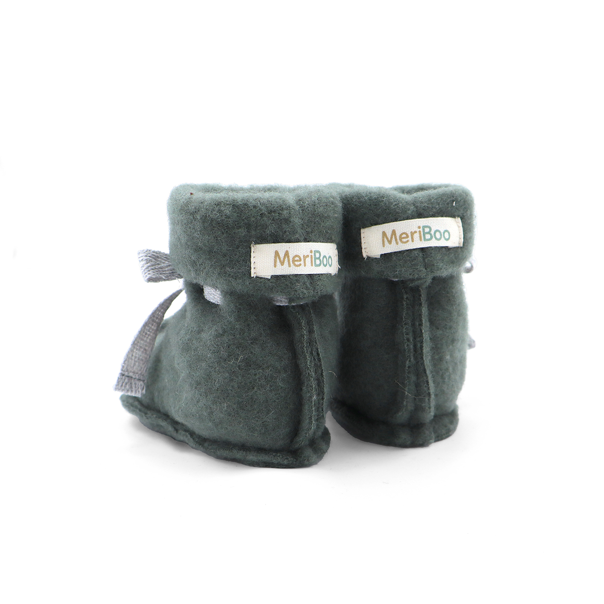 MeriBoo – Premium otroški čeveljci »Teddy Bear« iz merino volne