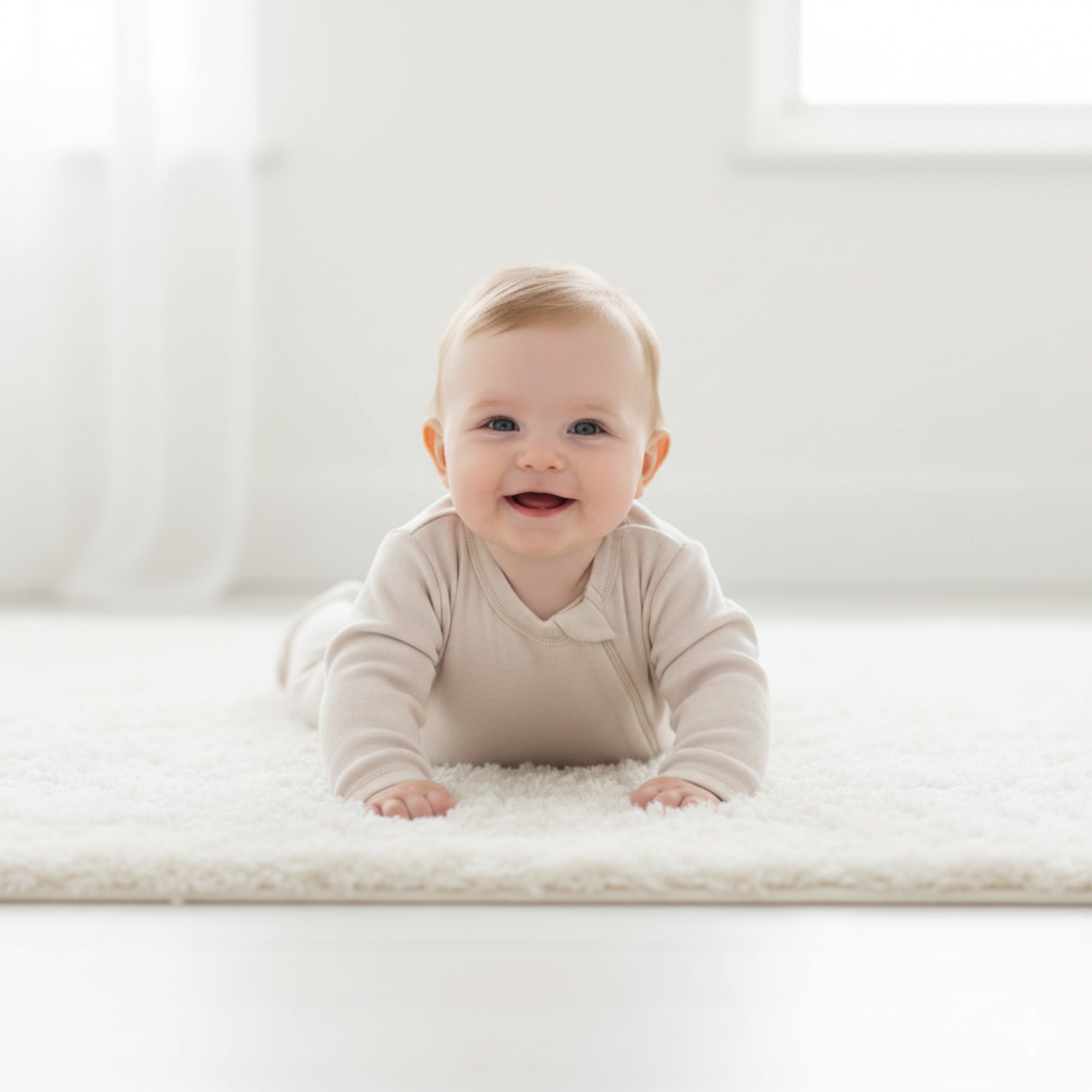 Комплкет от 3 броя гащеризони от 100% сертифицирано фино мерино с цип отстрани